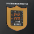 Avarinis maitinimo šaltinis, juodas, KEMOT PROsinus-2200, 12V 230V 2200VA/1600W