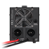 Nepertraukiamo maitinimo šaltinis KEMOT PROsinus su gryna sinusoidė, įkrovimo funkcija, juodas, 12V 230V 500VA/300W