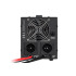 Nepertraukiamo maitinimo šaltinis KEMOT PROsinus su gryna sinusoidė, įkrovimo funkcija, juodas, 12V 230V 500VA/300W