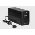 Nepertraukiamojo maitinimo šaltinis UPS REBEL Nanopower 650, offline, 650VA / 360W, 230 V, 50Hz