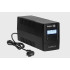 Kompiuterinis atsarginio maitinimo šaltinis UPS REBEL Nanopower Plus 1000, offline, 1000VA / 600W, 230 V, 50Hz, LCD, USB, RJ45