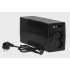 Kompiuterinis atsarginio maitinimo šaltinis UPS REBEL Nanopower Plus 1000, offline, 1000VA / 600W, 230 V, 50Hz, LCD, USB, RJ45
