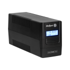 Nepertraukiamo maitinimo šaltinis UPS REBEL, offline, LCD, USB, RJ45, 650VA / 360W, 230 V, 50Hz, Nanopower Plus 650