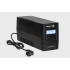 Nepertraukiamo maitinimo šaltinis UPS REBEL, offline, LCD, USB, RJ45, 650VA / 360W, 230 V, 50Hz, Nanopower Plus 650