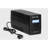 Kompiuterio UPS REBEL Nanopower Plus 850, offline, 850 VA / 480 W, 230 V, 50 Hz, LCD, USB, RJ45
