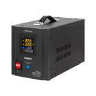 Avarinis maitinimo šaltinis su gryna sinusoidės forma ir įkrovimo funkcija, 12 V / 230 V, 1000 VA / 700 W, Rebel POWER-1000