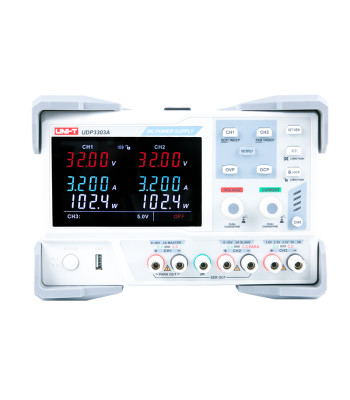 Laboratorinis maitinimo šaltinis Uni-T UDP3303A, 143 x 190 x 327 mm