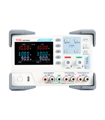 Laboratorinis maitinimo šaltinis Uni-T UDP3303C