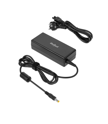 Nešiojamojo kompiuterio maitinimo adapteris Rebel Samsung HQ, 90 W, 19 V, 4,74 A, 5,5 x 3 mm