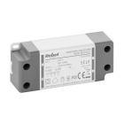 Rebel LED girliandų maitinimo šaltinis 12V/1A max.12W IP20