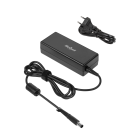 Maitinimo adapteris Rebel su maitinimo kabeliu HP nešiojamajam kompiuteriui, 90 W, 19 V, 4,62 A, 7,4 x 5,0 x 12 mm