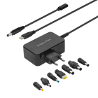 Universalus maitinimo šaltinis Kruger&Matz su Power Delivery, 7 antgaliais, 45 W