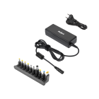 Universalus nešiojamojo kompiuterio maitinimo šaltinis su 10 antgalių, automatinis, Rebel 90 W 18,5–20 V