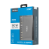 Universalus maitinimo šaltinis Rebel su Power Delivery funkcija, automatinis, 12 antgalių, 90 W, 15–20 V