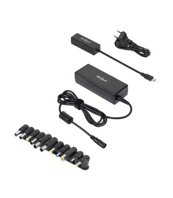 Universalus maitinimo šaltinis Rebel su Power Delivery funkcija, automatinis, 12 antgalių, 90 W, 15–20 V