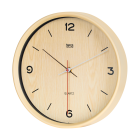Sieninis laikrodis, šviesiai rudas, 30 cm