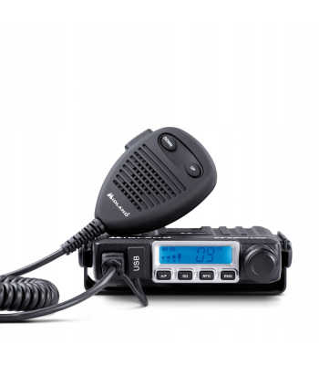 CB radijo komplektas su antena, Midland M-Mini USB + LC29