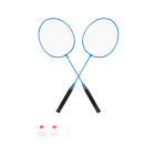 Badmintono rinkinys REBEL ACTIVE