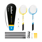 Badmintono rinkinys su tinklu REBEL ACTIVE