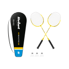 Badmintono rinkinys iš aliuminio REBEL ACTIVE RBA-4102