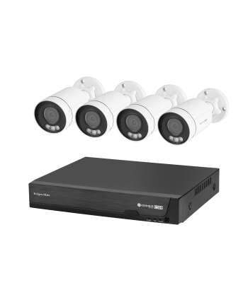 IP vaizdo stebėjimo sistema Kruger&Matz Connect C300