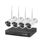 Belaidžio Wi-Fi vaizdo stebėjimo rinkinys Kruger&Matz Connect C200