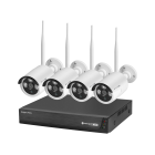 Belaidė lauko vaizdo stebėjimo sistema Kruger&Matz Connect C200 Tuya WiFi 6