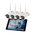 Wi-Fi lauko vaizdo stebėjimo sistema Kruger&Matz Connect C210 Tuya