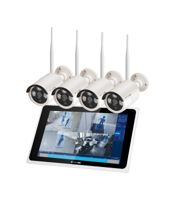 Wi-Fi lauko vaizdo stebėjimo sistema Kruger&Matz Connect C210 Tuya