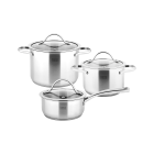 Puodų rinkinys TEESA COOK EXPERT MASTER, 6 elementai