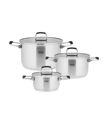 Puodų rinkinys TEESA COOK PRIME, 6 dalių