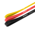 Lateksinių treniruočių gumų rinkinys Rebel Active Power Band, PLs-1, 4–32 kg, 3 gumos