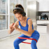Gumų rinkinys REBEL ACTIVE, TPE, 5 vnt., Mini Band L, 2,3–18,2 kg