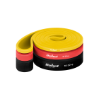 TPE treniruočių gumų rinkinys Power Band, REBEL ACTIVE, 3 vnt., PT-S3, 4–32 kg