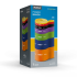 Pasipriešinimo gumų rinkinys TPE Rebel Active, 7 gumos, PT-S7, 4–82 kg