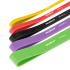 TPE gumų rinkinys Power Band REBEL ACTIVE, 5 gumos, PTs-1, 4–55 kg