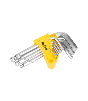 Rebel Tools šešiabriaunių raktų rinkinys, 9 vnt.