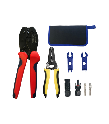 Saulės elektrinių įrankių rinkinys MC4 E6108