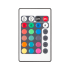 Rebel LED apšvietimo rinkinys RGB su valdikliu ir maitinimo šaltiniu – 5 m, 12 V, 28 W
