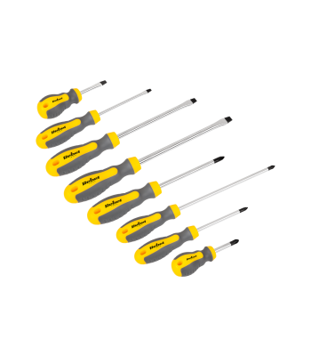 Atsuktuvų rinkinys Rebel Tools, 8 vnt.