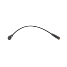 Blaupunkt tipo kampinė kabelinė jungtis, kištukas–lizdas, WT.BLAUP-GN.KAB, 20cm
