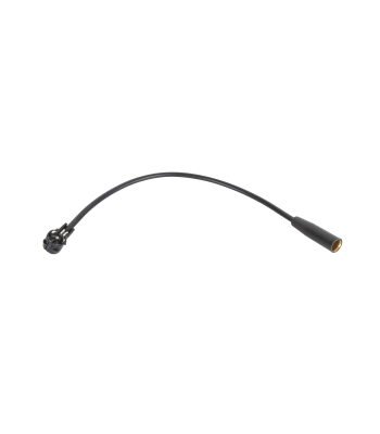 Blaupunkt tipo kampinė kabelinė jungtis, kištukas–lizdas, WT.BLAUP-GN.KAB, 20cm