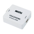 VGA + audio į HDMI adapteris