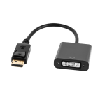 DisplayPort į DVI adapteris, kištukas–lizdas (24+5)