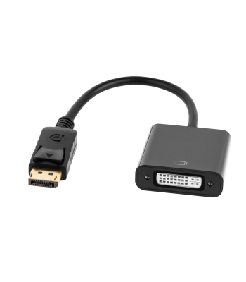 DisplayPort į DVI adapteris, kištukas–lizdas (24+5)