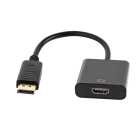 DisplayPort į HDMI adapteris, 10 cm