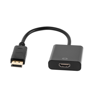 DisplayPort į HDMI adapteris, 10 cm