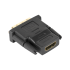Adapteris iš DVI kištuko į HDMI lizdą, DVI (24+1) dual link