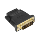 Adapteris iš DVI kištuko į HDMI lizdą, DVI (24+1) dual link
