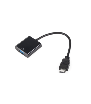HDMI kištuko į VGA lizdą ir AUDIO jungtį adapteris, 20 cm